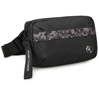Swissdigital Berg Sling Bag (Black, 2L)