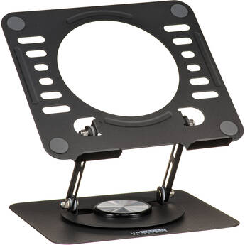Uncaged Ergonomics Swivel Laptop Stand 2.0 (Black)