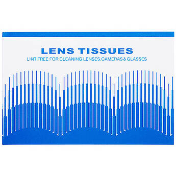 JJC Lens Cleaning Tissues (25-Pack)