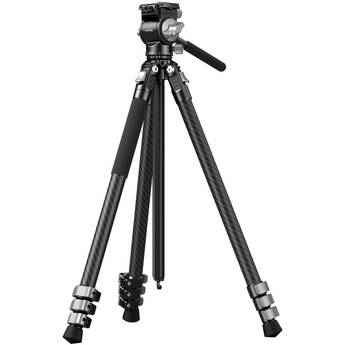 SmallRig CT-22 Portable Carbon Fiber Tripod System for Action Cameras
