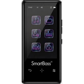 Samvix Smartbass 10 Touchscreen 16GB MP3 Player (Black)