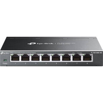 TP-Link TL-SG108S-M2 8-Port 2.5G Unmanged Network Switch