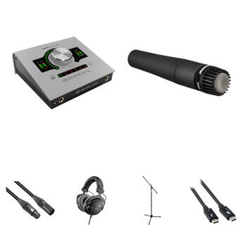 Universal Audio Apollo Twin X DUO Gen 2 Thunderbolt 3 Audio Interface with Guitar Recording Kit