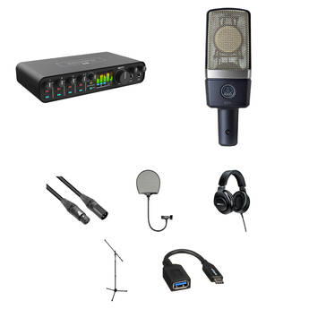 MOTU M6 USB-C Audio Interface with Songwriting Kit