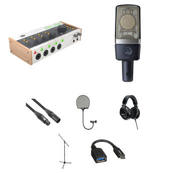 Universal Audio Volt 476P Portable 4x4 USB Audio/MIDI Interface with Songwriting Kit
