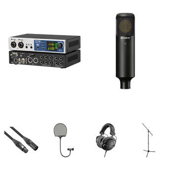 RME Fireface UCX II 40-Channel USB-B Audio/MIDI Interface with Songwriting Kit