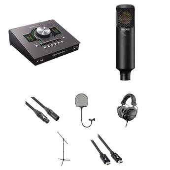 Universal Audio Apollo Twin X USB DUO Heritage Edition USB-C Audio Interface with Songwriting Kit