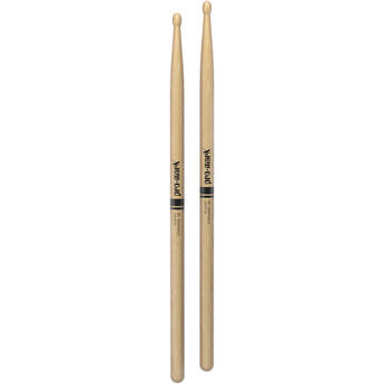 Promark Forward 2B Hickory Wood-Tip Drum Sticks (Pair)