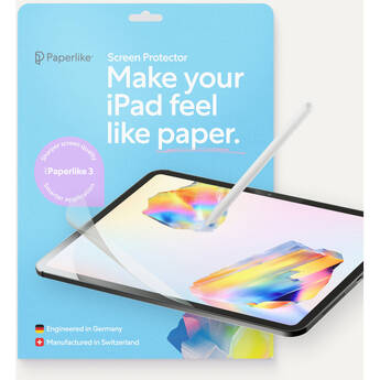 Paperlike 3 Screen Protector for 11" iPad Air M4, M3, M2 (2-Pack)