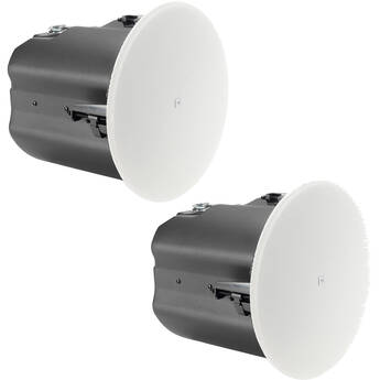 JBL Control 418C/T 2-Way 8" Coaxial Ceiling Loudspeaker (Pair)
