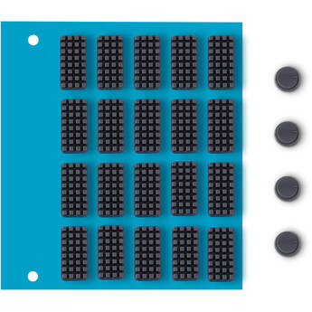 Snapmaker Nozzle Cleaning Brush and Parking Pad Kit for U1 3D Printer