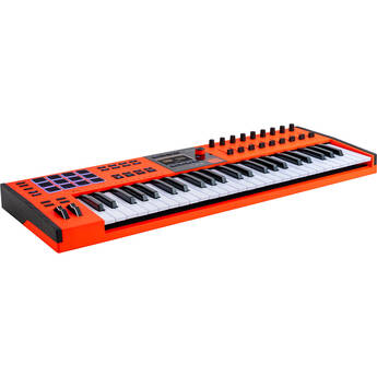 Arturia KeyLab 49 mk3 Ultra Professional MIDI Controller and Software (Orange)