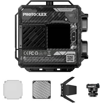 PHOTOOLEX Matrix M05 40W Mini RGB Panel Light Kit