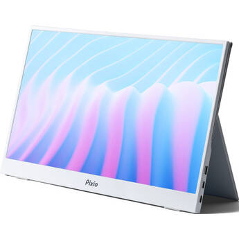 Pixio PX160 Wave 15.6" HDR Portable Monitor (White)