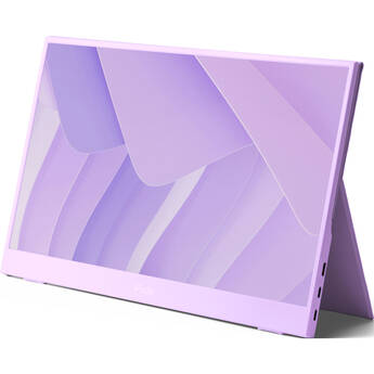 Pixio PX160 Wave 15.6" HDR Portable Monitor (Purple)
