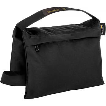 Impact Filled Saddle Sandbag (15 lb, Black)