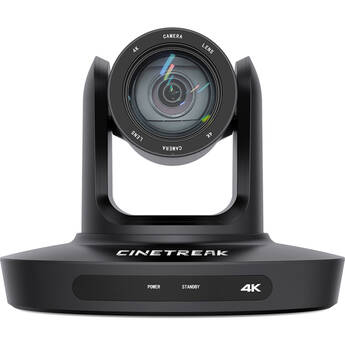 CineTreak CT-P20H USB/HDMI/IP NDI Live Stream PTZ Camera with 20x Optical Zoom