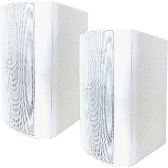 Gain Audio SPK-OW6 6.5" Surface-Mount 40W Speaker, 8 Ohms / 100V / 70V