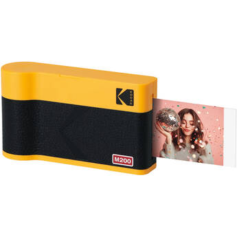 Kodak Mini 2 Era Wireless Portable Photo Printer (Yellow)
