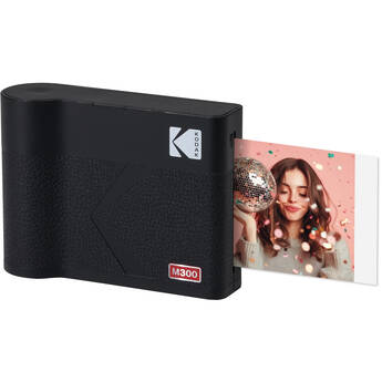 Kodak Mini 3 Era Wireless Portable Photo Printer (Black)