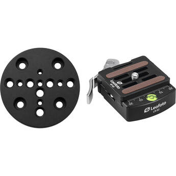 Motorized Precision Camera Adapter Plate and LR-50 Clamp