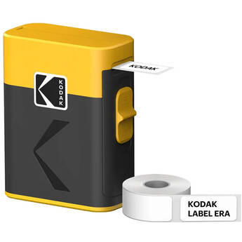 Kodak Memo Label Era Wireless Label Printer (Yellow)