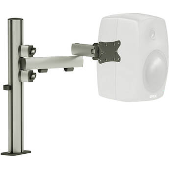 TBC Speaker Mount 17.5" Post with Folding Arm II and Omni Plate Mount