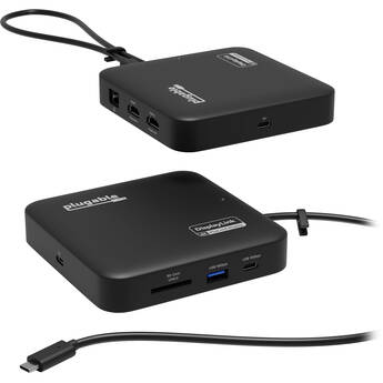 Plugable 7-in-1 USB-C Dual HDMI Mini Docking Station