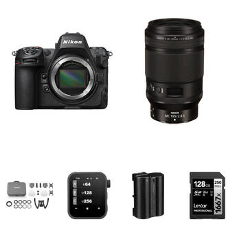 Nikon Z8 Mirrorless Camera with Dental Photography Advanced Kit
