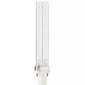 Philips TUV PL-S 9W Germicidal Lamp (G23 Base, 2-Pack)