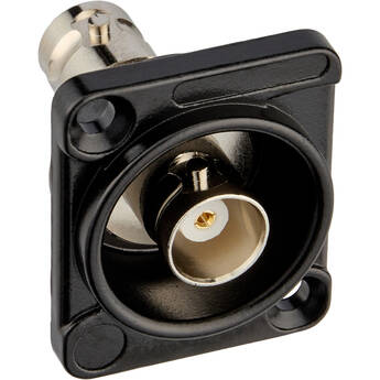 Kopul 50-Ohm BNC D-Series Panel Mount Feedthrough Adapter