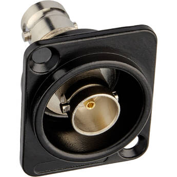 Kopul 75-Ohm BNC D-Series Panel Mount Feedthrough Adapter