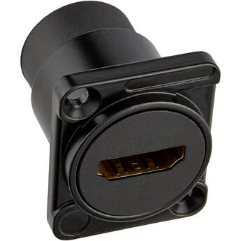 Kopul HDMI D-Series Panel Mount Feedthrough Adapter