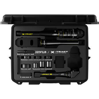 DZOFilm X-Tract 18-28mm T8 FF Detachable Probe Zoom Macro Lens with Case (0, 90 & 360, ARRI PL, Metric)