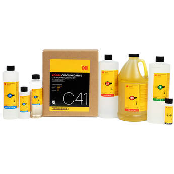 Kodak C-41 Color Negative Developing Kit (to Make 5L)