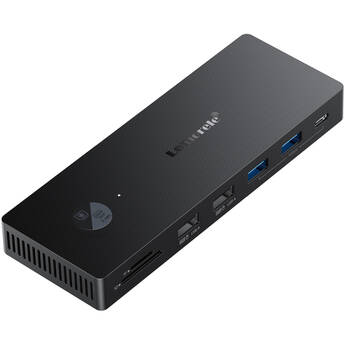 Lemorele TC500 13-in-1 HDMI/DisplayPort USB-C Docking Station with Ethernet