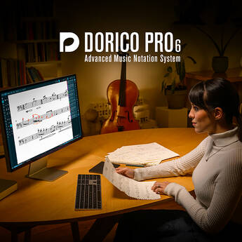 Steinberg DAC Dorico Pro 6 CG EE - Not For Finale User