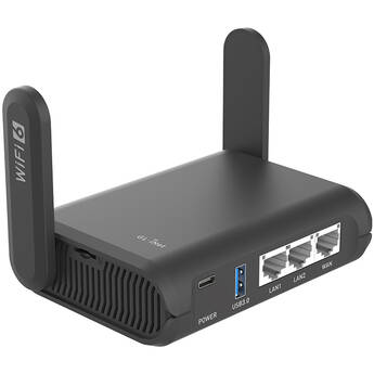 GL.iNet Slate AX AX1800 Wireless Dual-Band Gigabit Travel Router
