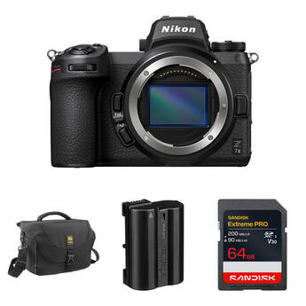 Nikon Z7 II Mirrorless Camera with Essentials+ Kit