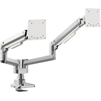 ALOGIC Flux Dual Flexible Monitor Arms for 17 to 35" Displays