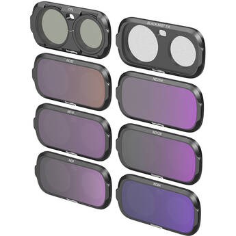SmallRig All-in-One Filter Kit for Insta360 Luna Ultra (Set of 8)