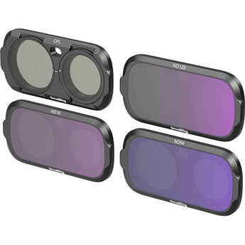 SmallRig Base Filter Kit for Insta360 Luna Ultra (Set of 4)