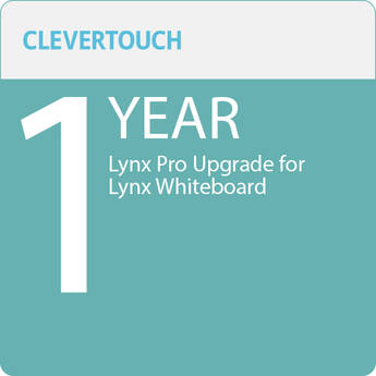 Clevertouch Lynx Pro Upgrade for Lynx Whiteboard (1-Year)