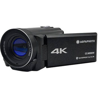 AgfaPhoto Realimove CC4000W Waterproof Camcorder