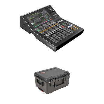Yamaha DM3-D Digital Mixing Console Kit with Waterproof Hard Case