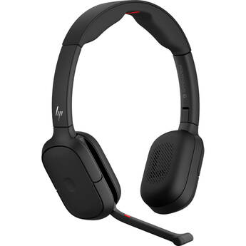 HP POLY Poly Focus 625 Wireless Stereo Headset