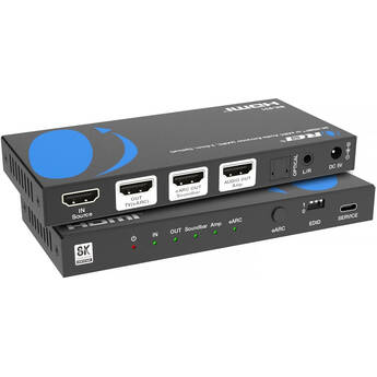OREI BK-931 8K HDMI eARC/Optical Audio Extractor/Converter