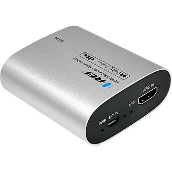 OREI DA26 HDMI ARC to RCA L/R Analog Audio Converter/Decoder