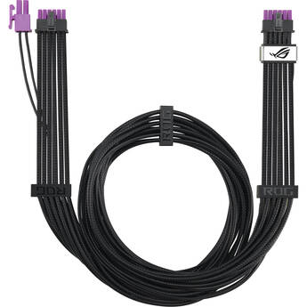 ASUS Republic of Gamers Equalizer 12V-2x6 PCIe Power Cable (Black)