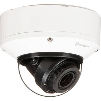 Hanwha Vision PND-A9081RV 4K UHD Network Dome Camera with 2.2x Zoom & Night Vision